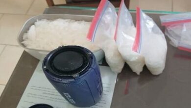 کشف ۲ کیلو شیشه از مسافر قطار در ایستگاه راه‌آهن رازی