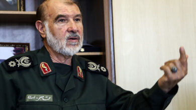 سردار اسدی: حضور ناوهواپیمابر در منطقه تبلیغاتی است