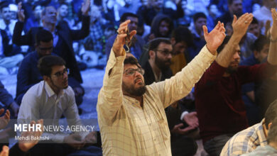 برنامه مناجاتخوانی شبهای رمضان در حرم حضرت معصومه (س) اعلام شد برنامه مناجاتخوانی شبهای رمضان در حرم حضرت معصومه (س) اعلام شد