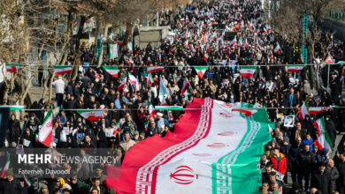 مسیرهای راهپیمایی ۲۲  بهمن در شهر زنجان اعلام شد