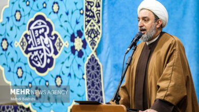 حاج ابوالقاسم: ثبات قدم رمز غلبه جبهه حق بر دشمنان است