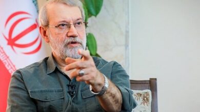 علی لاریجانی: اگر مذاکرات با آمریکا موفق باشد، می‌توان آن را گسترش داد