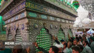 اعزام زائر اولی‌های شهرری به مشهد با همت خادمیاران رضوی