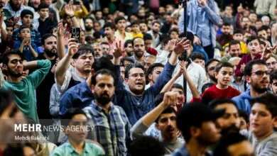 جشن بزرگ اهوازی ها برای نیمه شعبان جشن بزرگ اهوازی ها برای نیمه شعبان