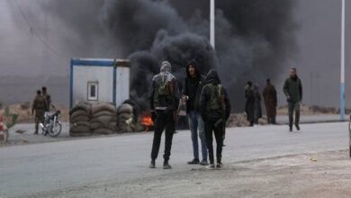 ۲ نظامی جولانی در حمله داعش در شرق سوریه کشته شدند