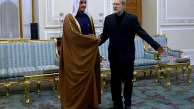 رایزنی نخست وزیر قطر با دبیر شورای عالی امنیت ملی در تهران