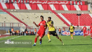 شکست یک بر صفر سپاهان در تبریز