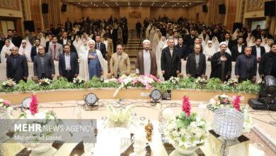 جشن ازدواج ۱۸۵ زوج دانشجوی دانشگاه‌های استان اردبیل