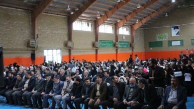 نیمه شعبان جلوه‌ای از وحدت و ایمان مردم بیستون بود