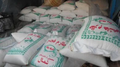 سرهنگ خوش خلقت: ۹۵ تُن برنج احتکار شده در رشت کشف شد