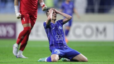 آبی های ایران با شکست برابر الحسین حذف شدند/خداحافظی با آسیا و ساپینتو آبی های ایران با شکست برابر الحسین حذف شدند/خداحافظی با آسیا و ساپینتو