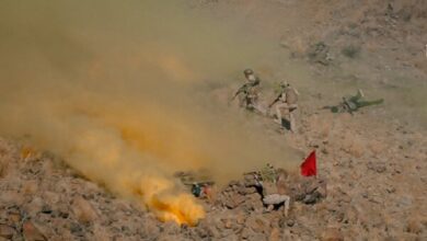 رزمایش نیروی زمینی عربستان در طائف