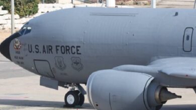 هواپیمای نظامی آمریکا دچار حادثه شد؛ ۵ آمریکایی زخمی شدند