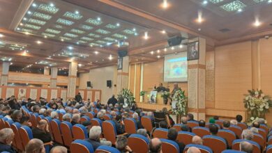 برگزاری مراسم ختم مادر شهید متوسلیان