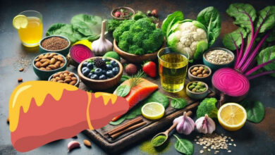 کبد سالم با رژیم گیاهی: از سلامت بدن تا همدلی با حیوانات