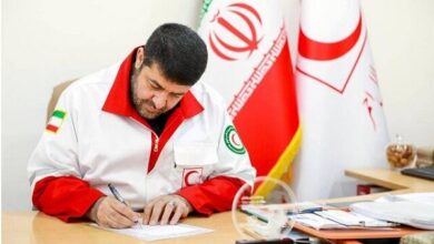 پیام قدردانی رئیس جمعیت هلال‌احمر از روسای قوه قضائیه و سازمان بازرسی