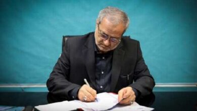 نامه کاظمی به مدیرکل یونسکو درباره تعلیق مدارس ایرانی در امارات