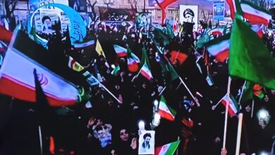 مردم تبریز برای خنثی سازی تحرکات احتمالی دشمن صهیونی گردهم آمدند