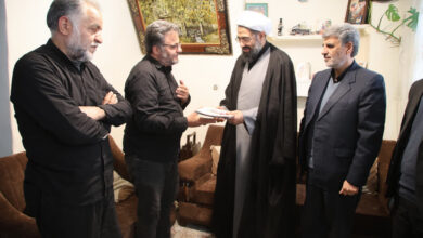 تجلیل نماینده ولی فقیه در همدان از خانواده شهدا و جانبازان جنگ رمضان