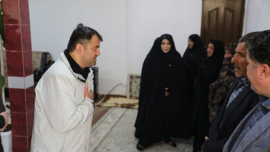 شهردار ارومیه با خانواده جان‌ باختگان حادثه اخیر دیدار و دلجویی کرد