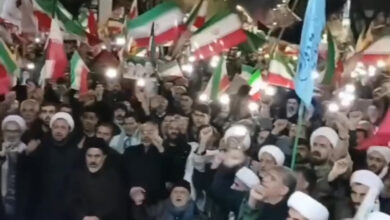 مردم ارومیه در بیست و پنجمین قرار پای رهبر و انقلاب ایستاده‌اند