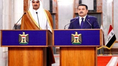 تأکید قطر و عراق بر ضرورت کاهش تنش‌ها در منطقه