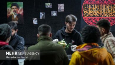 خدمت بی‌وقفه «موکب شهدا» در دل اجتماع مردمی گرگان