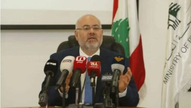 وزیر بهداشت لبنان: ۵۲ امدادگر در حملات اشغالگران به شهادت رسیدند
