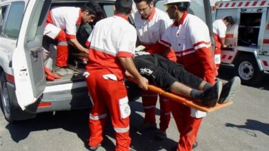 محبان: تصادف زنجیره‌ای در محور آشخانه ۱۲ مصدوم برجای گذاشت
