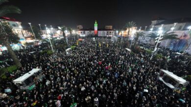 برادر شهیدم راهت ادامه دارد؛ روایت مهر از شام اربعین امام شهید در رشت