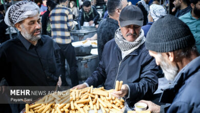 موکب‌داران اربعین مهمان تجمعات مردمی تهران