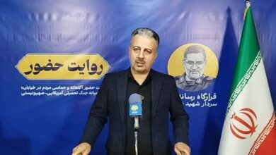 رنجبر: حضور سراسری مردم پاسخی قاطع به دشمن و بیعتی دوباره با رهبری بود