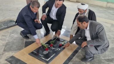 تجدید میثاق با آرمان‌های شهدا در تنگستان برگزار شد
