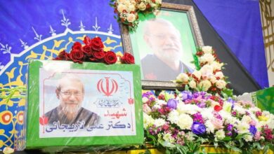 دعوت هیئت دولت از مردم برای شرکت در مراسم چهلم شهید لاریجانی
