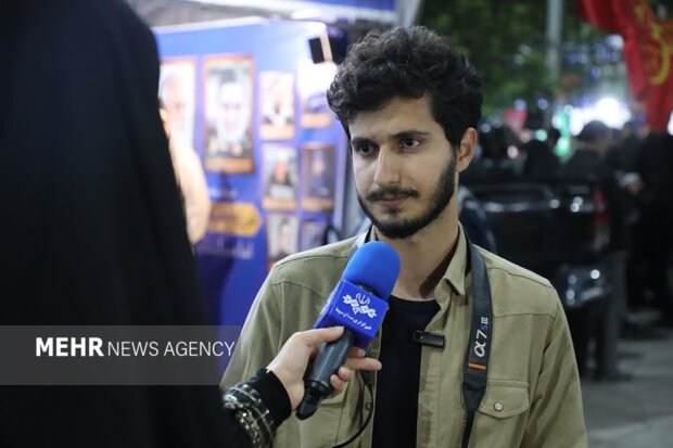 روایت مهر از اربعین شهید «نائینی» در رشت؛ صدای حق خاموش نمی‌شود