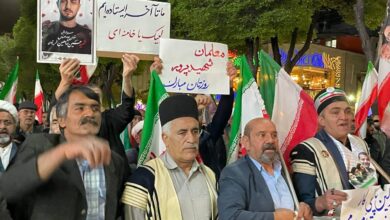 اجتماع شصت و سوم شهرکرد به پاسداشت معلمان شهید