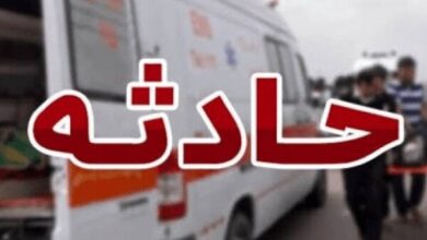 برخورد پژو ۲۰۶ با تیر برق در تفت چهار مصدوم برجا گذاشت
