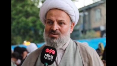 حجت الاسلام گرجی: مردم ایران پای ولایت امیرالمومنین(ع) ایستاده‌اند