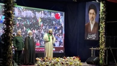محمد الزاکی: ایران در مسیر ولایت استوار ایستاده است