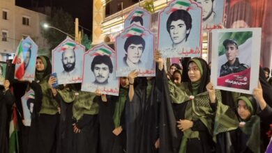 فریاد «هیهات من الذله» هریسی‌ها در صدودومین اجتماع شبانه بیعت با رهبری