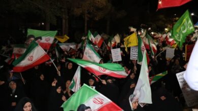 حضور حماسی و پرشور مرزنشینان تربت جام در اجتماعات شبانه