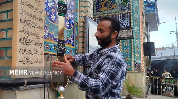 علمبندی آستانه اشرفیه؛ بیعتی دوباره با عاشورا در جوار سلطان