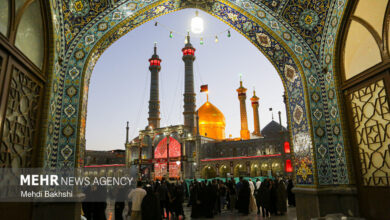 برنامه های دهه دوم محرم در حرم حضرت معصومه(س) اعلام شد