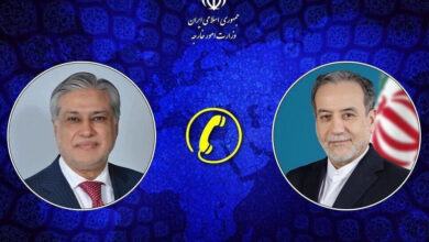 ابراز نگرانی «عراقچی» و «اسحاق دار» از نقض آتش‌بس در لبنان