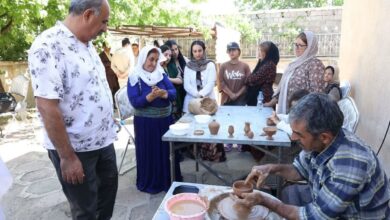 طالب‌نیا: صنایع‌دستی کردستان با ظرفیت جوامع محلی توسعه می‌یابد