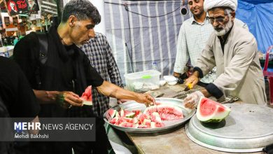 معاون فرهنگی اوقاف: مرز خسروی دروازه خدمت ماندگار به زائران اربعین است