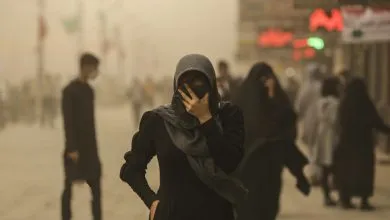 طوفان گرد و غبار به لرستان رسید | دورود در صدر شهرهای آلوده