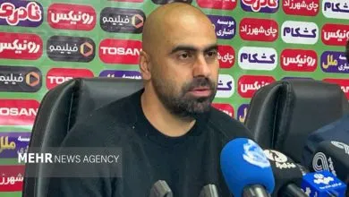 زارع: مستحق کسب سه امتیاز بودیم
