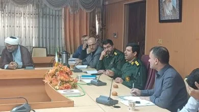جلسه تخصصی فرماندهان حوزه‌ها و کانون‌های اقشاری و محلات سپاه استان زنجان برگزار شد
