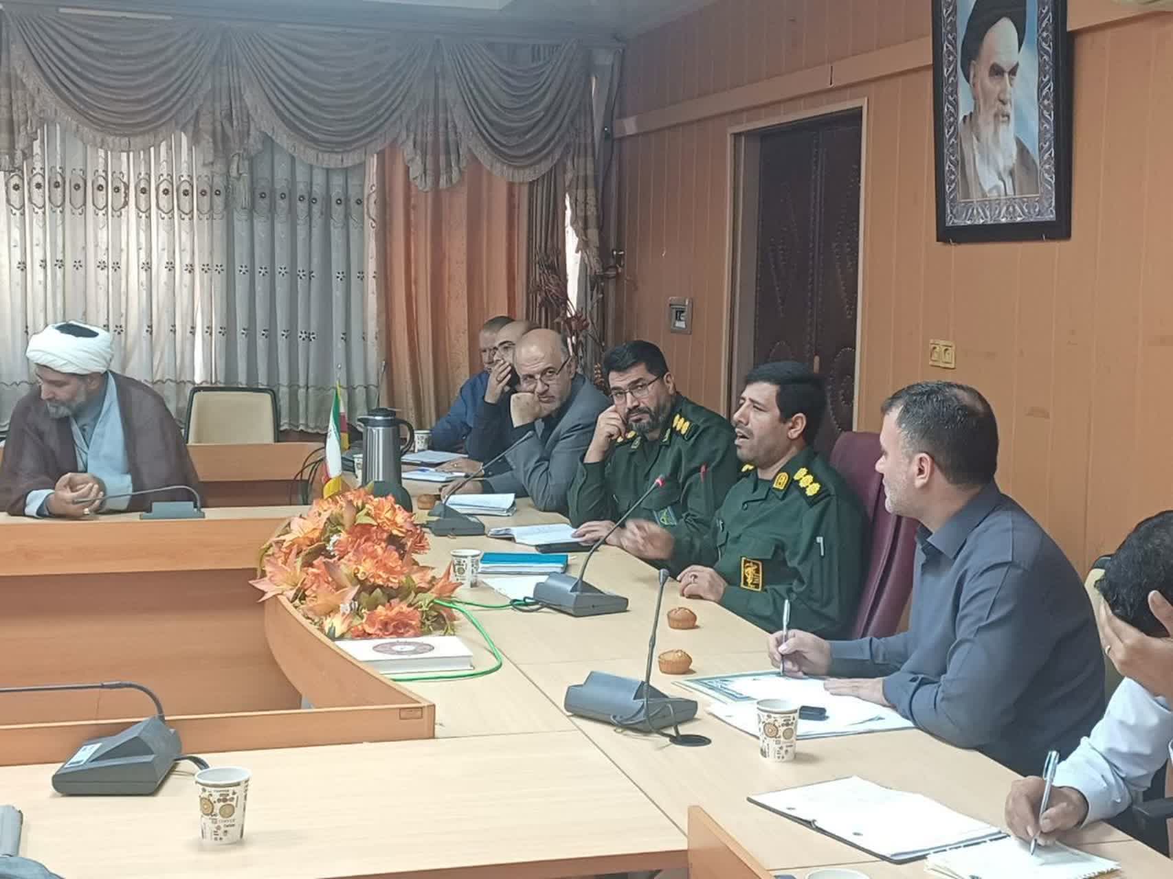 جلسه تخصصی فرماندهان حوزه‌ها و کانون‌های اقشاری و محلات سپاه استان زنجان برگزار شد